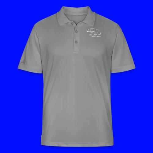 I'm a Vegan - Adidas Performance Polo