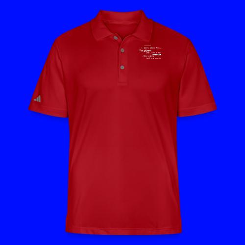 I'm a Vegan - Adidas Performance Polo