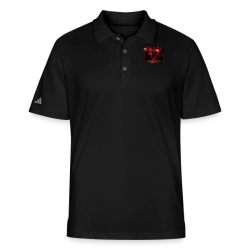 Love Against The System – Cyberpunk Art - Adidas Performance Polo