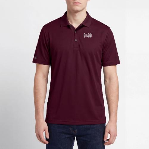0x00sec Compact - Adidas Performance Polo