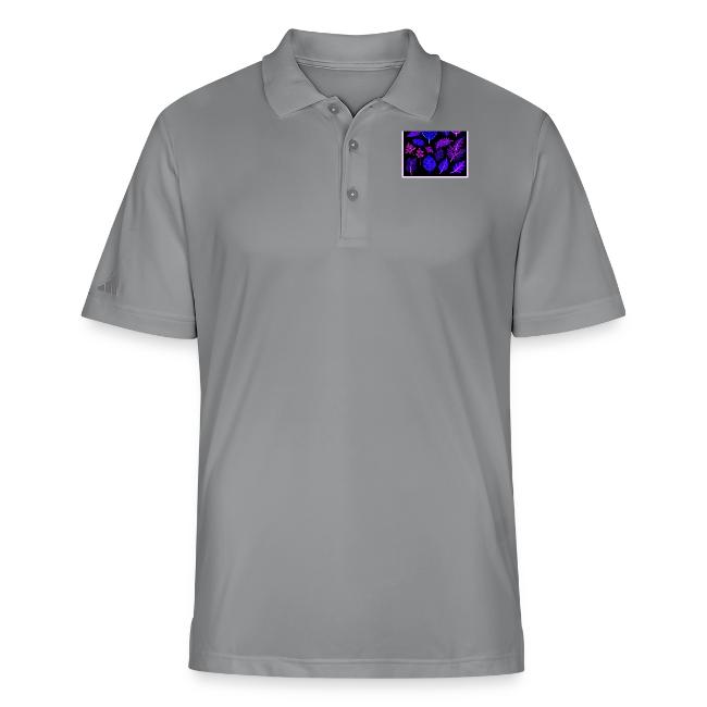 Neon Leaves in Pink and Purple Hues