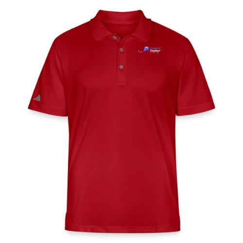 Zephyr 10th Anniversary Horizontal Color Reversed - Adidas Performance Polo