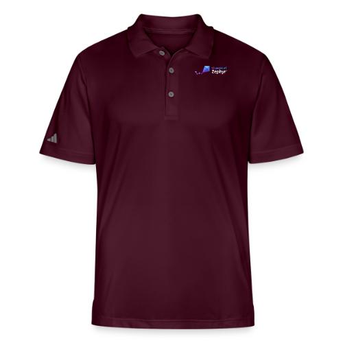 Zephyr 10th Anniversary Horizontal Color Reversed - Adidas Performance Polo