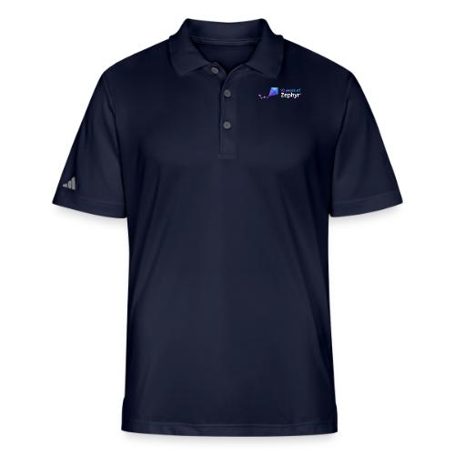 Zephyr 10th Anniversary Horizontal Color Reversed - Adidas Performance Polo