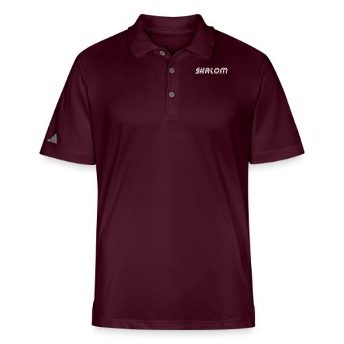 Shalom, Peace - Adidas Performance Polo