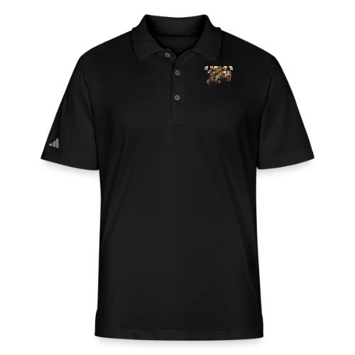 Leader of the Tiny Riot Design - Adidas Performance Polo