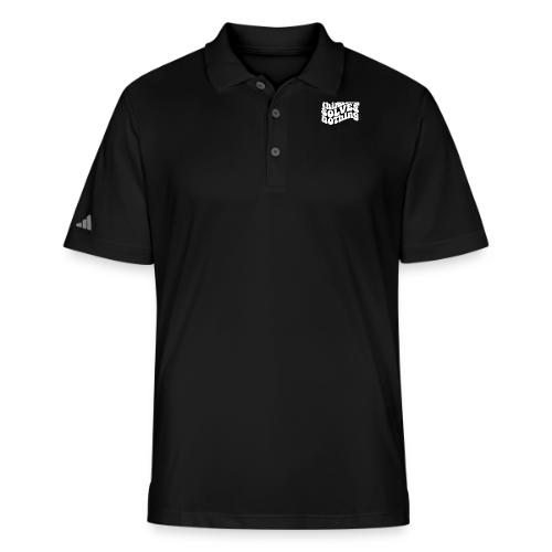 Overthinking Solves Nothing - Adidas Performance Polo