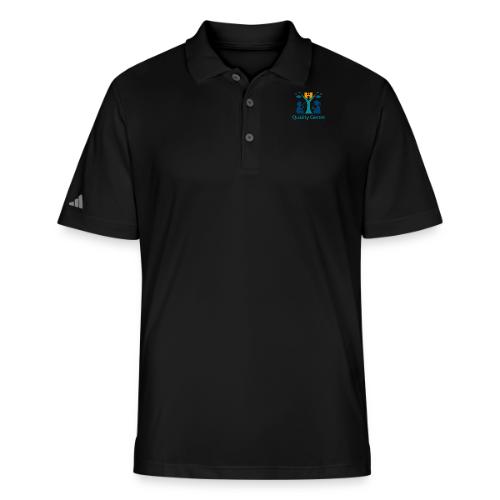 Quality Learning Center on Slim Fit Rib Women's - Adidas Performance Polo