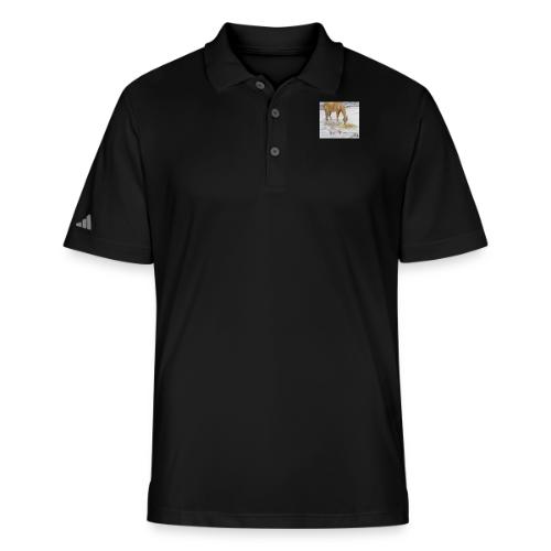 Horse grazing - Adidas Performance Polo