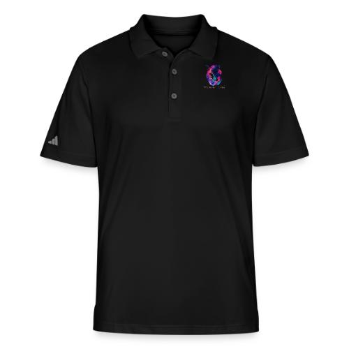 Forever Love-Vibrant Watercolor Mother-Child - Adidas Performance Polo