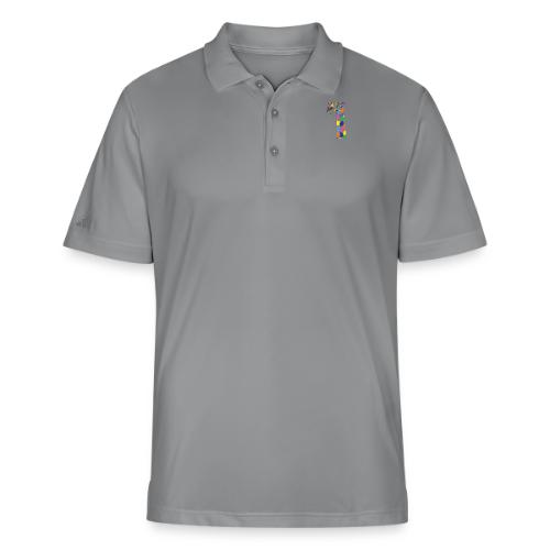 Art Deco giraffe - Adidas Performance Polo
