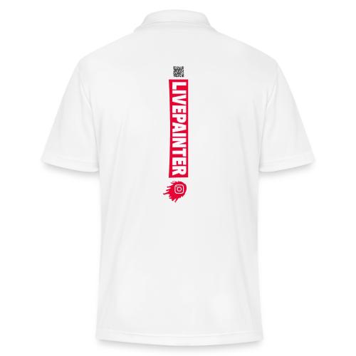 LIVEPAINTER Paint Splat - Adidas Performance Polo