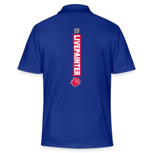 LIVEPAINTER Paint Splat - Adidas Performance Polo