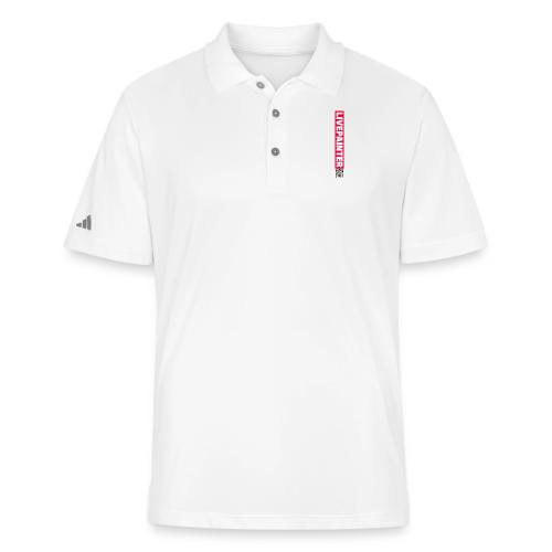 Livepainter front back side - Adidas Performance Polo