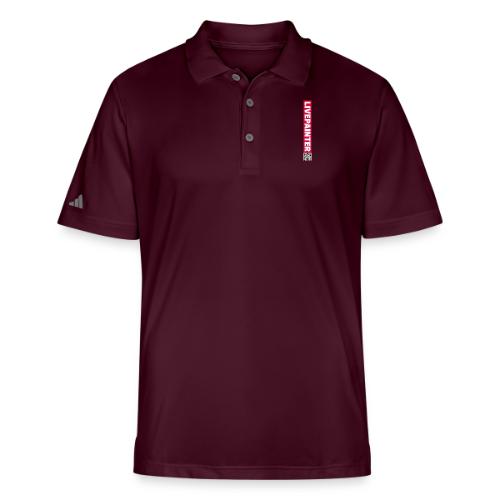 Livepainter front back side - Adidas Performance Polo
