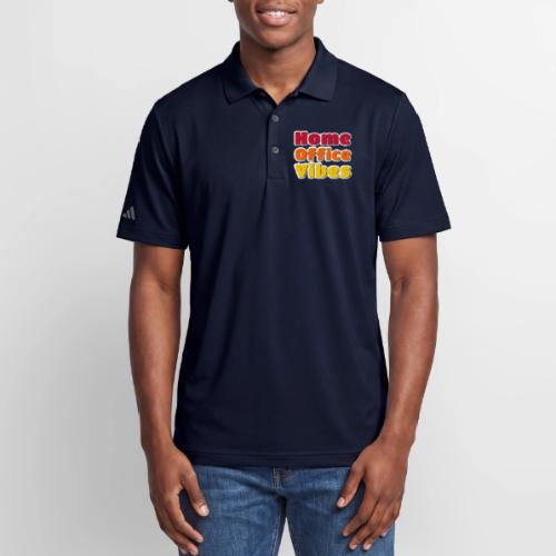 Home Office Vibes Remote Work Design - Adidas Performance Polo