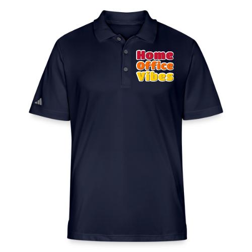 Home Office Vibes Remote Work Design - Adidas Performance Polo
