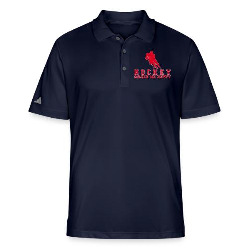 Hockey makes me happy - Adidas Performance Polo