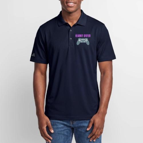 Game Over Gamer Controller Design - Adidas Performance Polo