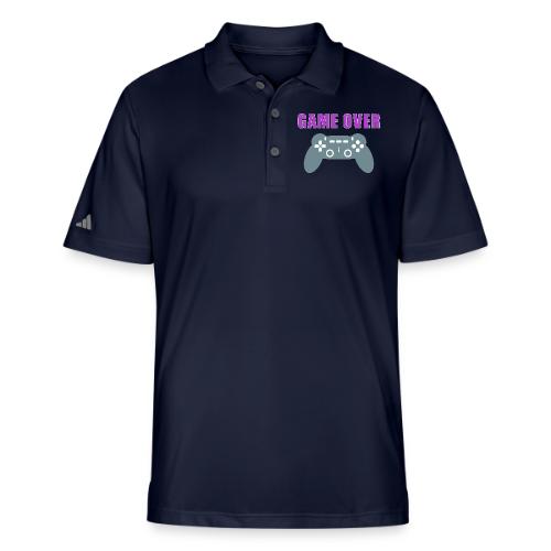 Game Over Gamer Controller Design - Adidas Performance Polo
