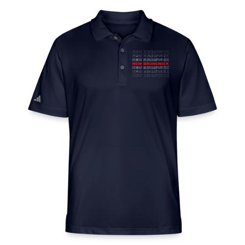 New Brunswick Style - Adidas Performance Polo