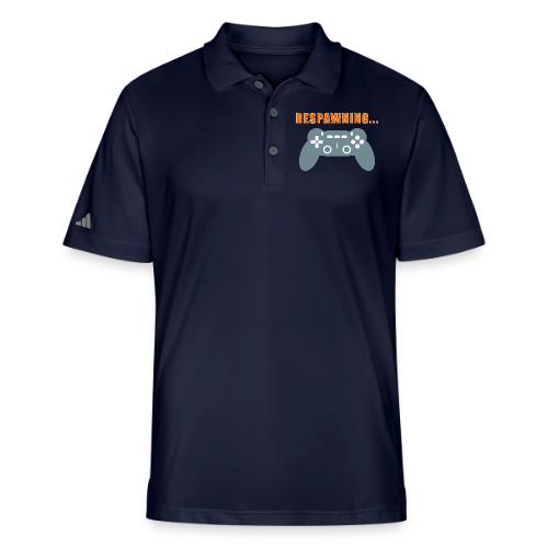 Respawning Gamer Controller Design - Adidas Performance Polo