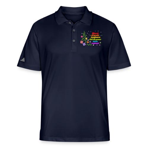 The Heart of the Classroom - Adidas Performance Polo
