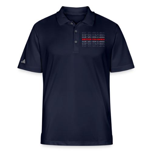 British Columbia Bold - Adidas Performance Polo