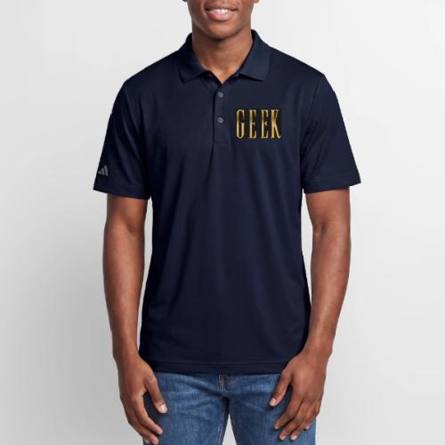 Proudly Geek - Adidas Performance Polo
