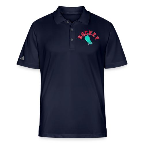 Hockey Player Silhouette - Adidas Performance Polo