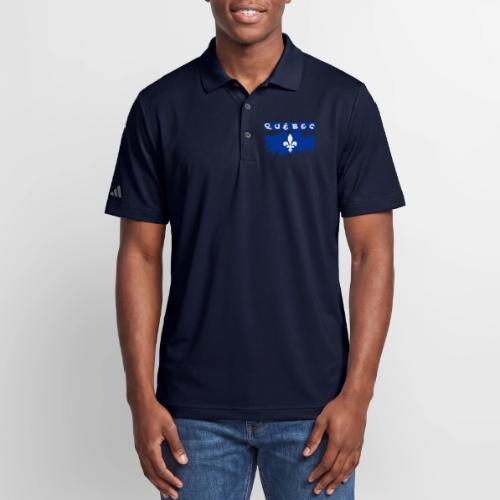 Québec la Belle province - Adidas Performance Polo
