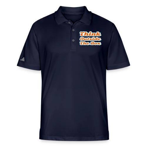 Think Outside the Box — Creative Mindset Script - Adidas Performance Polo