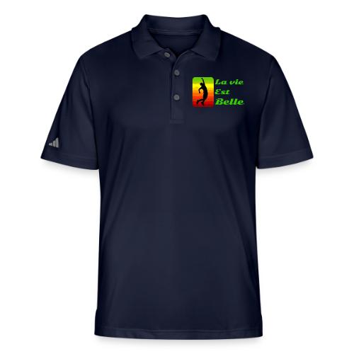 La vie est belle - Adidas Performance Polo