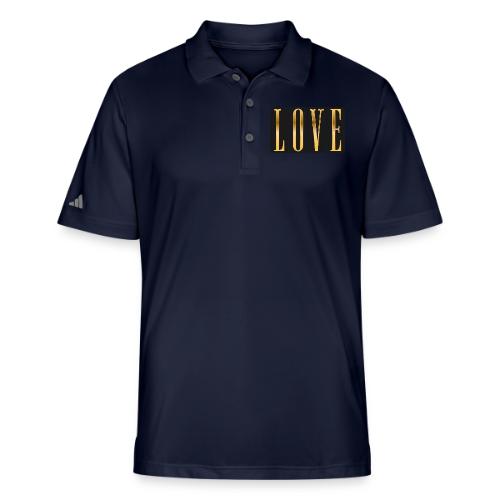 Golden Love - Adidas Performance Polo