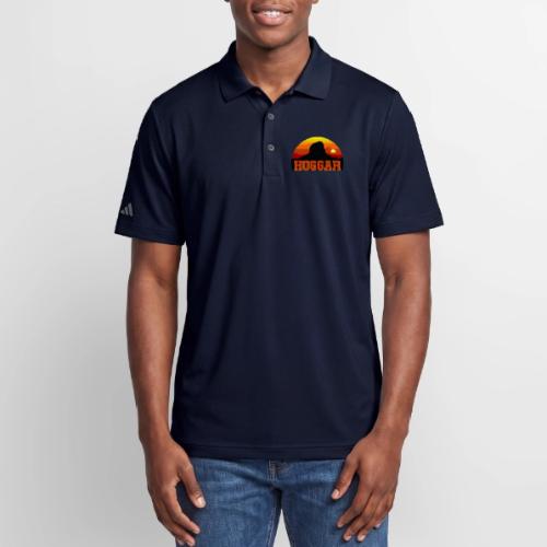 Algeria: Hoggar Desert Horizon - Adidas Performance Polo