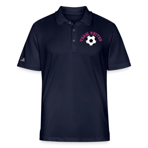 Team United Soccer Ball Sports Design - Adidas Performance Polo