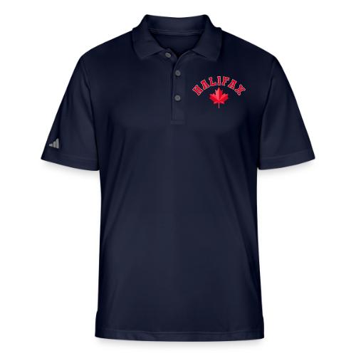 Halifax with maple leaf - Adidas Performance Polo