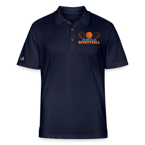 I love basketball - Adidas Performance Polo