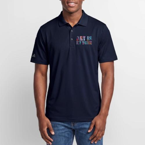 Art Is My Voice - Adidas Performance Polo