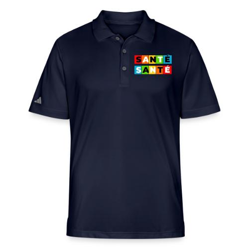 Santé en couleurs - Adidas Performance Polo