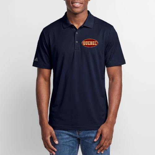 Quebec Gleams - Adidas Performance Polo