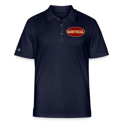 Montreal in Gold - Adidas Performance Polo
