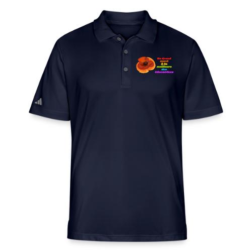 Thank you to the best educator - Adidas Performance Polo