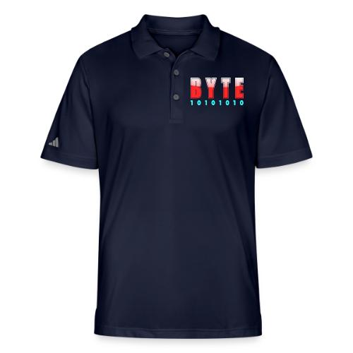 BYTE Binary Code Design - Adidas Performance Polo