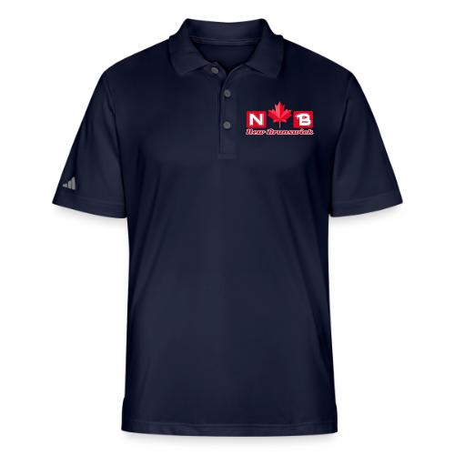 New Brunswick, province of Canada - Adidas Performance Polo