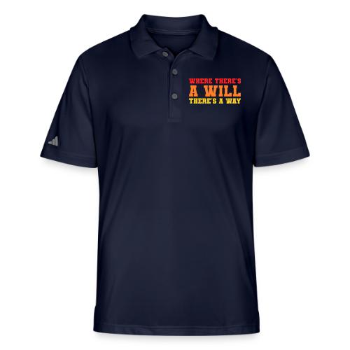 Willpower Wins - Adidas Performance Polo