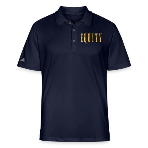 Golden Equity - Adidas Performance Polo