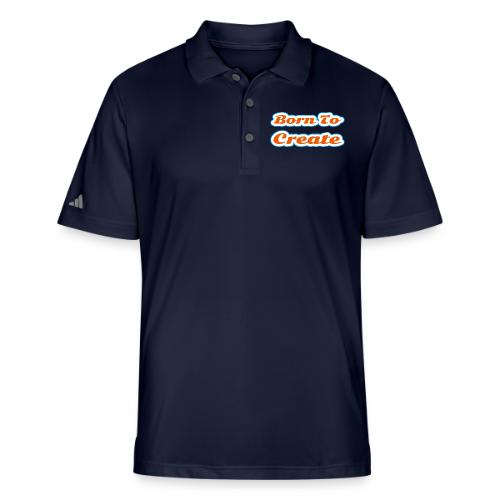 Born to Create — Creative Soul Script - Adidas Performance Polo