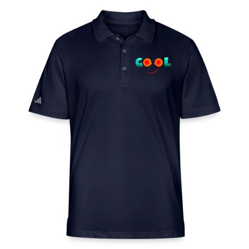 Stay Cool Chill Vibes Design - Adidas Performance Polo