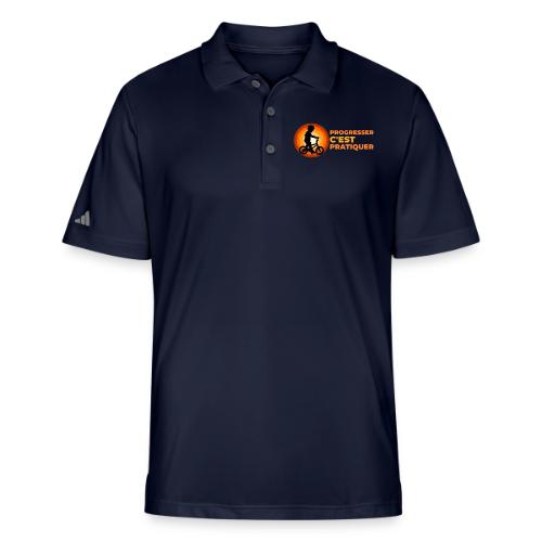 On the Move Towards Progress - Adidas Performance Polo